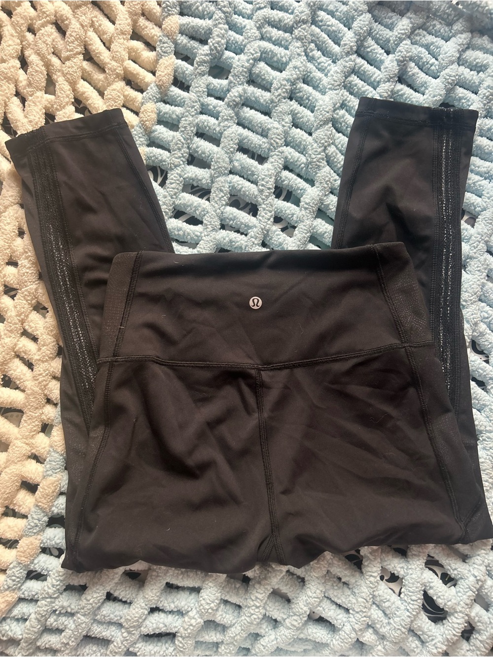 lululemon athletica Black High-Waist Performance Leggings